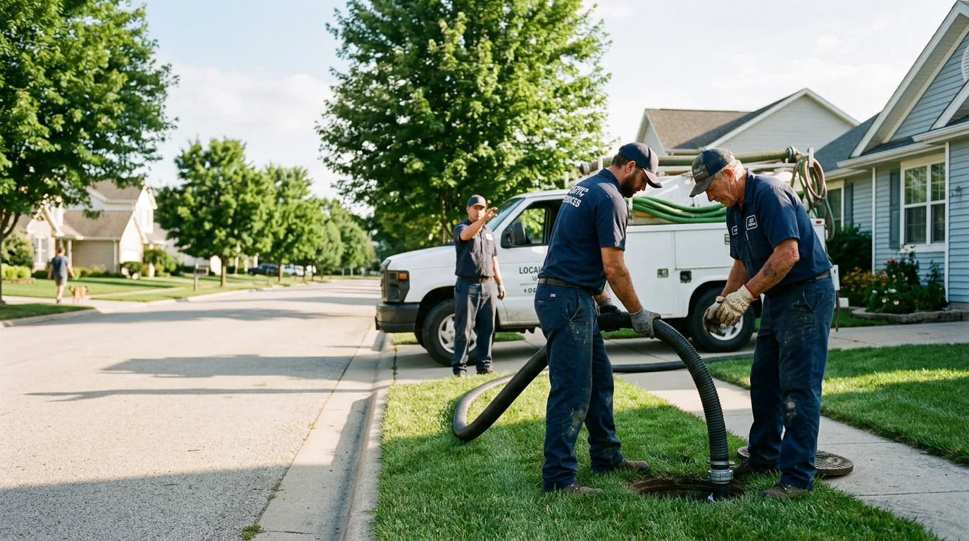Septic Tank Cleaning in Ainsworth, NE